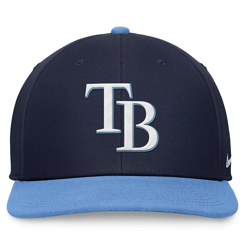 Nike Light Blue Tampa Bay Rays Two-Tone Snapback Hat