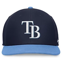 Nike Light Blue Tampa Bay Rays Two-Tone Snapback Hat
