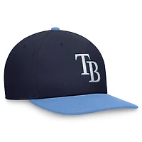 Nike Light Blue Tampa Bay Rays Two-Tone Snapback Hat