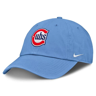 Nike Light Chicago Cubs Club Adjustable Hat