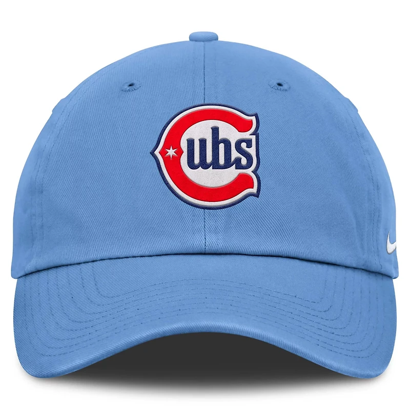 Nike Light Chicago Cubs Club Adjustable Hat