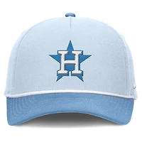 Nike Light Houston Astros Rise Dri-Fit Adjustable Hat