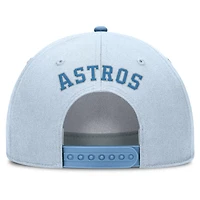 Nike Light Houston Astros Rise Dri-Fit Adjustable Hat