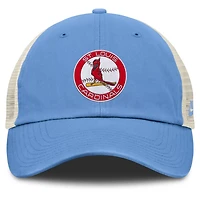 Nike Light Natural St Louis Cardinals Cooperstown Collection Club Trucker Adjustable Hat
