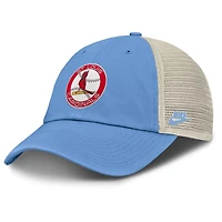 Nike Light Natural St Louis Cardinals Cooperstown Collection Club Trucker Adjustable Hat
