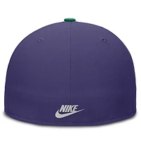 Nike Light Navy Tampa Bay Rays True Primetime Two-Tone Performance Fitted Hat