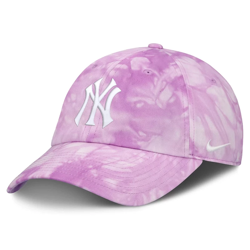 Nike Light New York Yankees Mothers Day Club Adjustable Hat