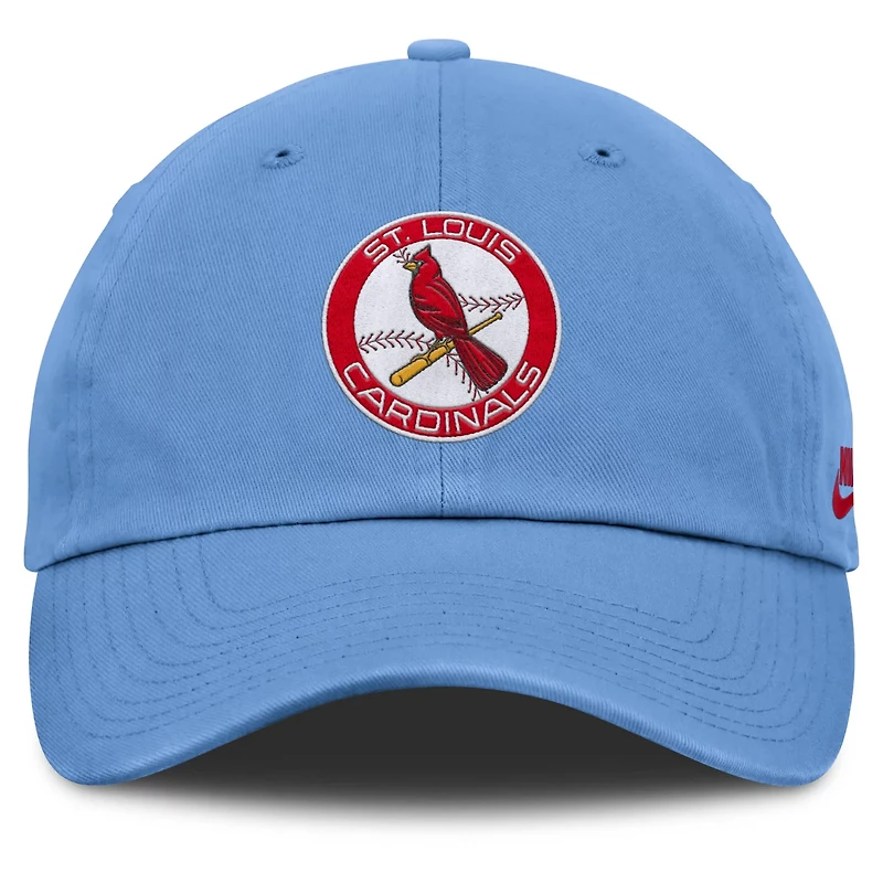 Nike Light St Louis Cardinals Club Adjustable Hat