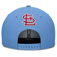 Nike Light St Louis Cardinals Pro Performance Snapback Hat