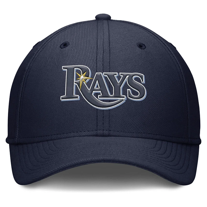 Nike Light Tampa Bay Rays Rise Performance Flex Hat