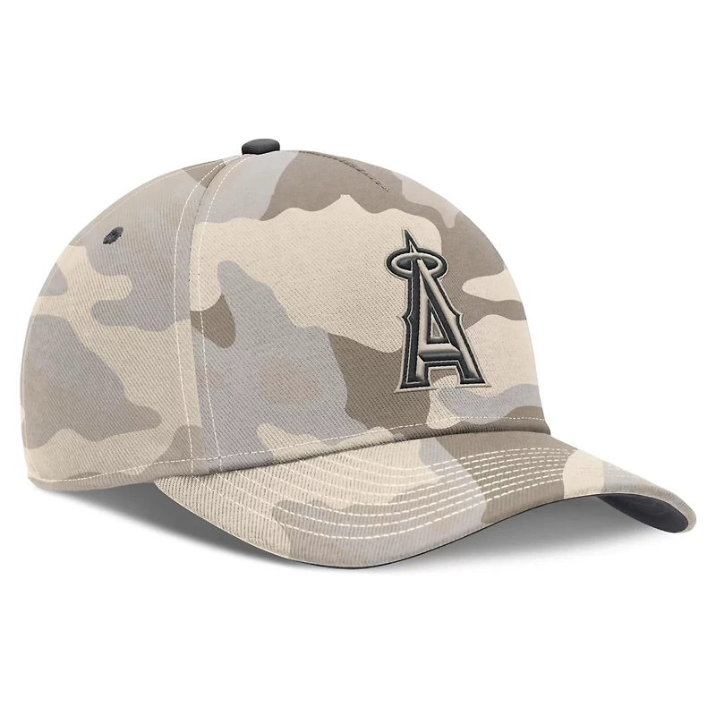Nike Los Angeles Angels Camo Pack Rise Adjustable Hat