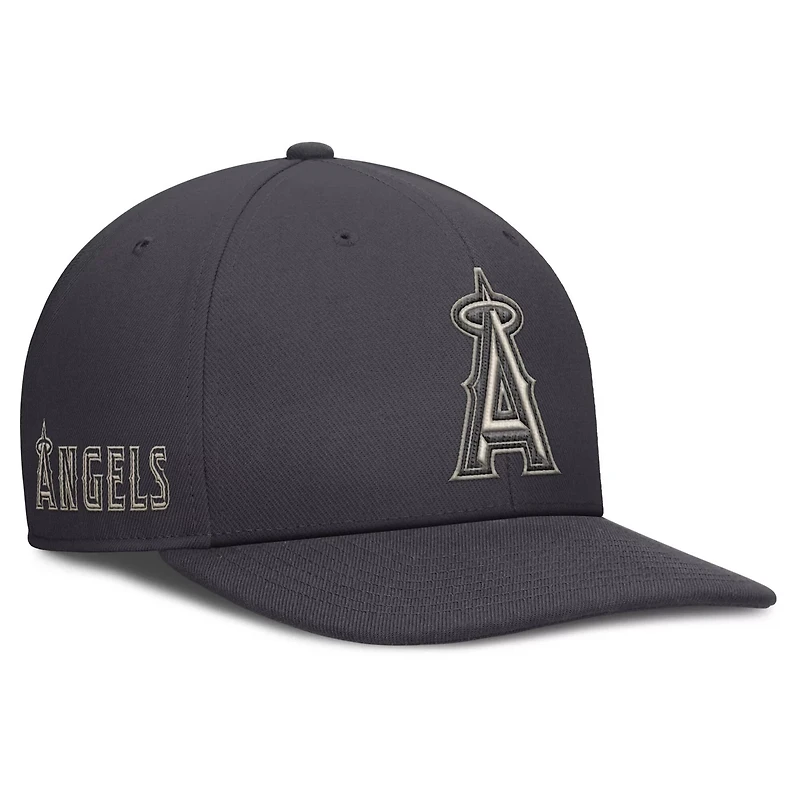 Nike Los Angeles Angels Statement Pro Snapback Hat