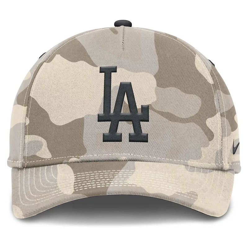 Nike Los Angeles Dodgers Camo Pack Rise Adjustable Hat