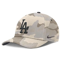Nike Los Angeles Dodgers Camo Pack Rise Adjustable Hat