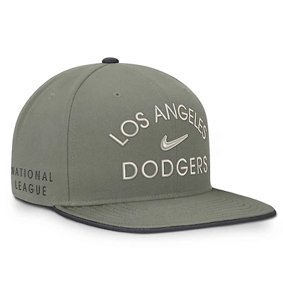 Nike Los Angeles Dodgers Pro Dri-FIT Snapback Hat