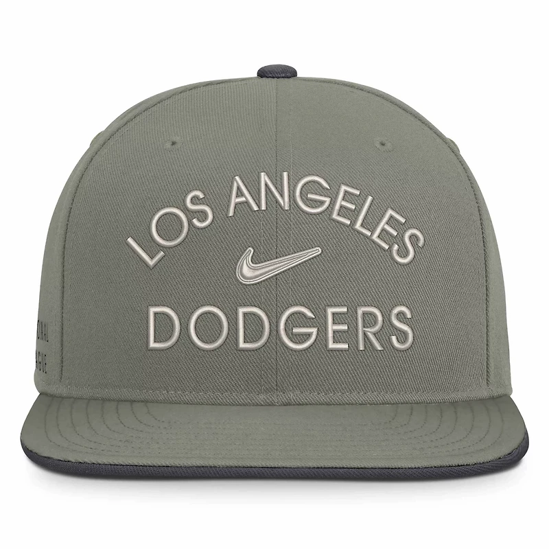 Nike Los Angeles Dodgers Pro Dri-FIT Snapback Hat