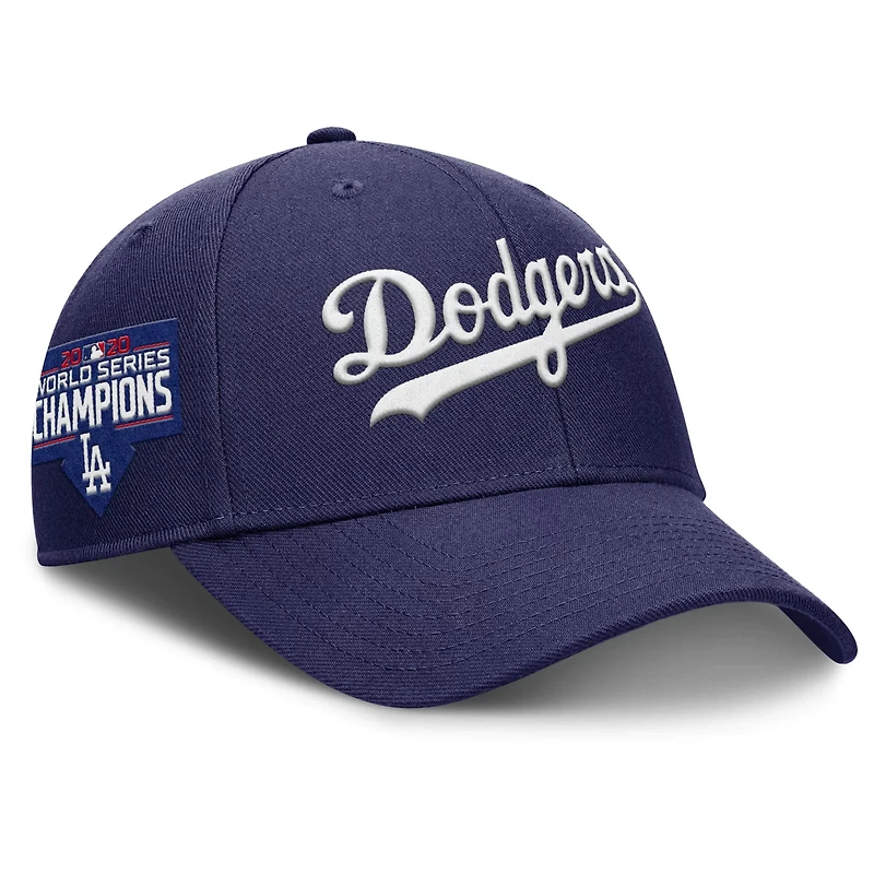 Nike Los Angeles Dodgers Rise Gaberdine Adjustable Hat