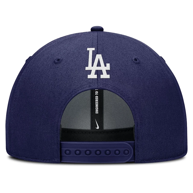 Nike Los Angeles Dodgers Rise Gaberdine Adjustable Hat