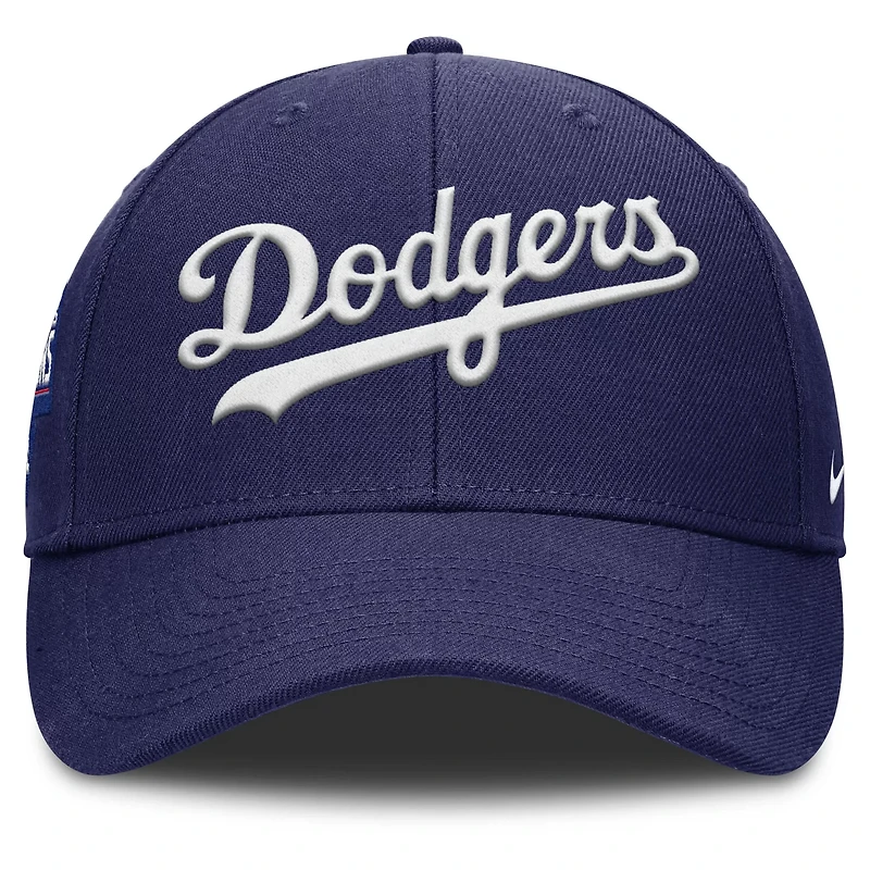 Nike Los Angeles Dodgers Rise Gaberdine Adjustable Hat