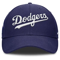 Nike Los Angeles Dodgers Rise Gaberdine Adjustable Hat