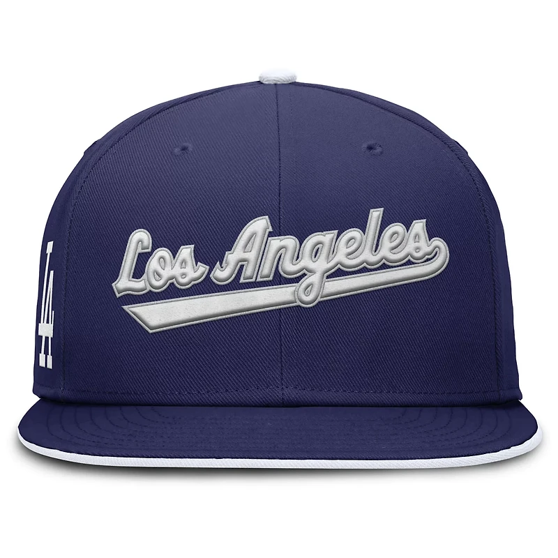 Nike Los Angeles Dodgers True Performance Fitted Hat