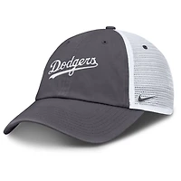 Nike Los Angeles Dodgers Wordmark Club Adjustable Trucker Hat