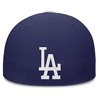 Nike Los Angeles Dodgers Wordmark Dri-FIT Round Bill True Fitted Hat