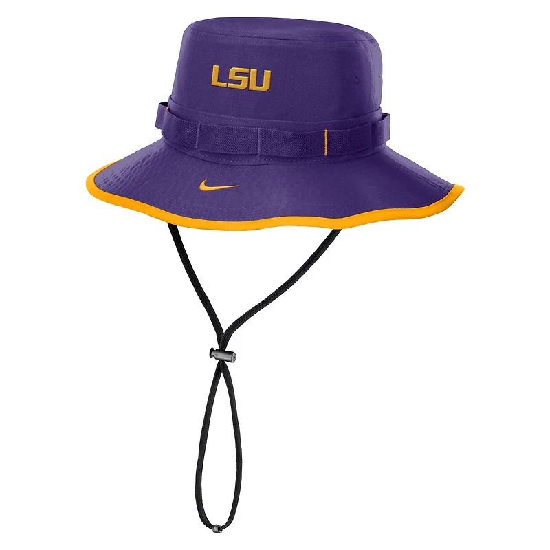 Nike LSU Tigers 2024 25 On-Field Apex Performance Boonie Bucket Hat