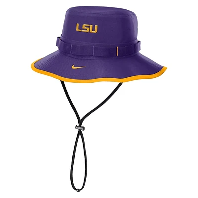 Nike LSU Tigers 2024 25 On-Field Apex Performance Boonie Bucket Hat