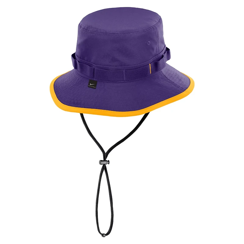 Nike LSU Tigers 2024 25 On-Field Apex Performance Boonie Bucket Hat