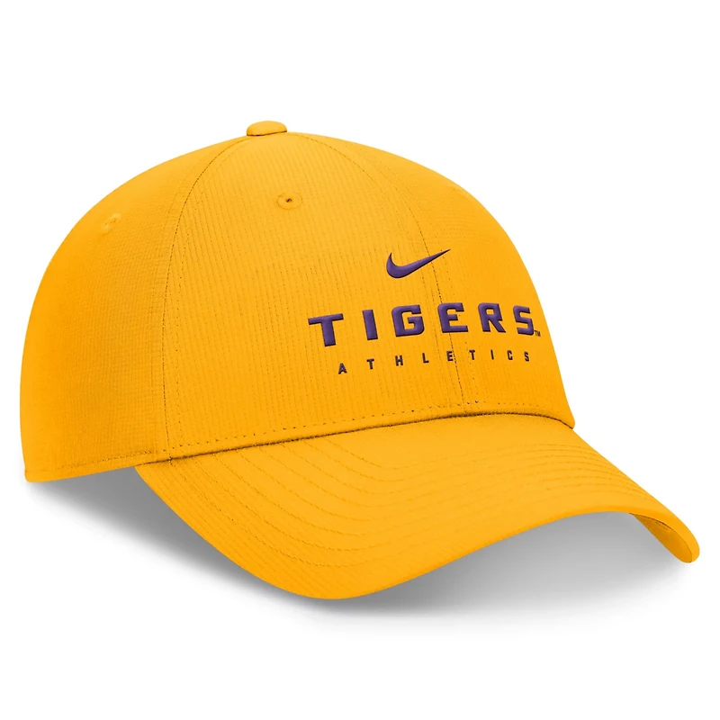 Nike LSU Tigers 2024 25 On-Field Club Performance Adjustable Hat