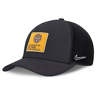Nike LSU Tigers 2025 On-Field Rise Engineered Trucker Adjustable Hat