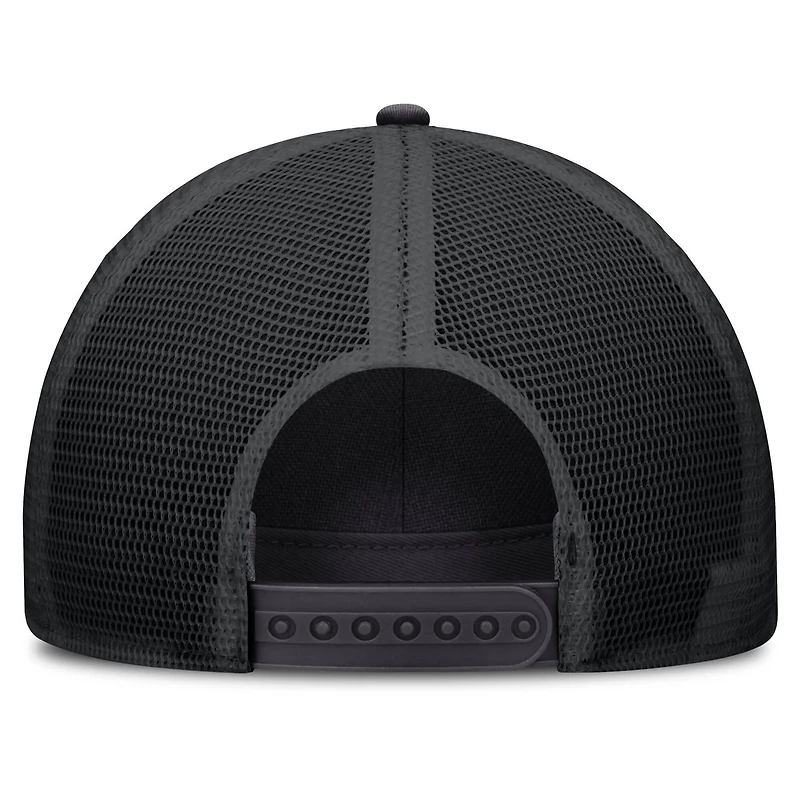 Nike LSU Tigers 2025 On-Field Rise Engineered Trucker Adjustable Hat