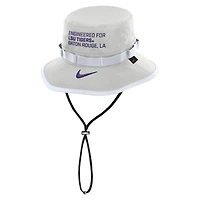 Nike LSU Tigers 2025 Sideline Apex Boonie Bucket Hat