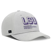 Nike LSU Tigers 2025 Sideline Dust Pinched Rise Adjustable Hat