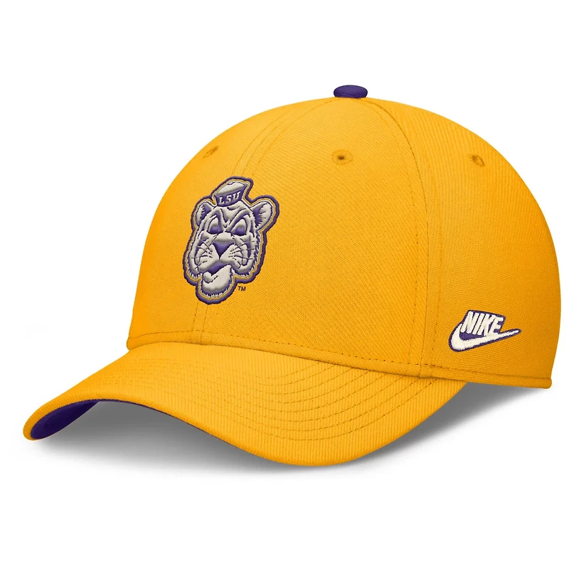 Nike LSU Tigers Legacy Rise Performance Flex Hat
