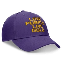 Nike LSU Tigers Local Rise Adjustable Hat