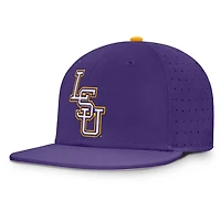 Nike LSU Tigers On-Field Dugout True Performance Fitted Hat