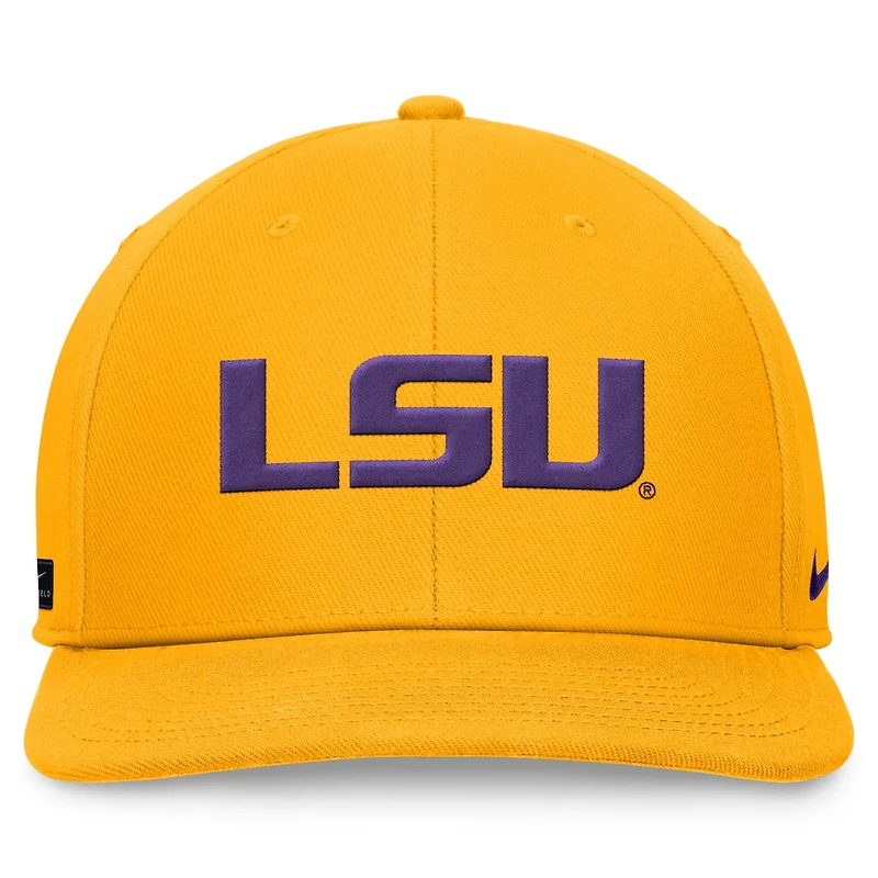Nike LSU Tigers On-Field Pro Bill Snapback Hat
