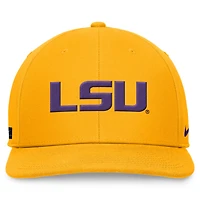 Nike LSU Tigers On-Field Pro Bill Snapback Hat