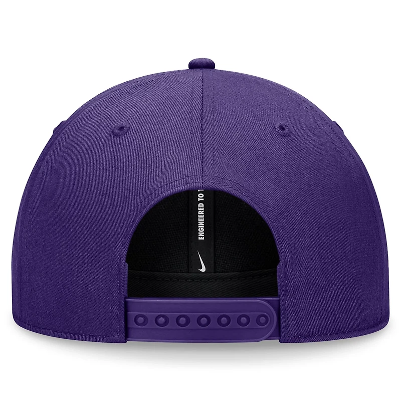 Nike LSU Tigers Primetime Rise Adjustable Hat