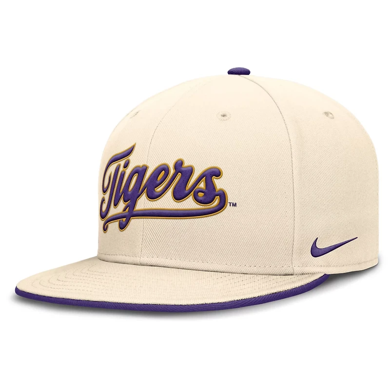 Nike LSU Tigers Primetime True Performance Fitted Hat