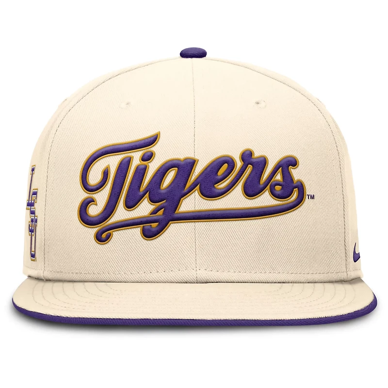 Nike LSU Tigers Primetime True Performance Fitted Hat