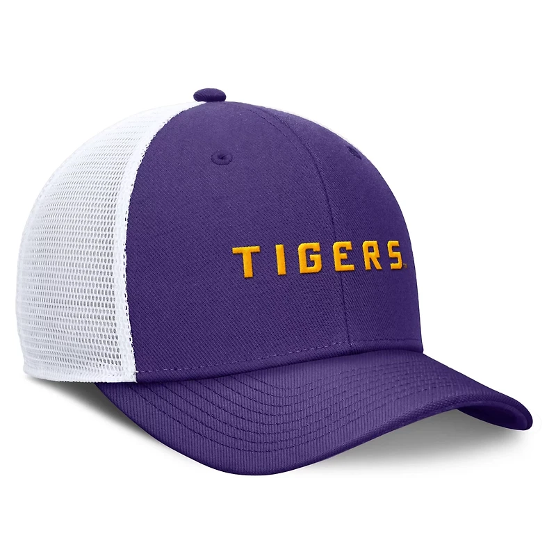 Nike LSU Tigers Rise Performance Adjustable Trucker Hat