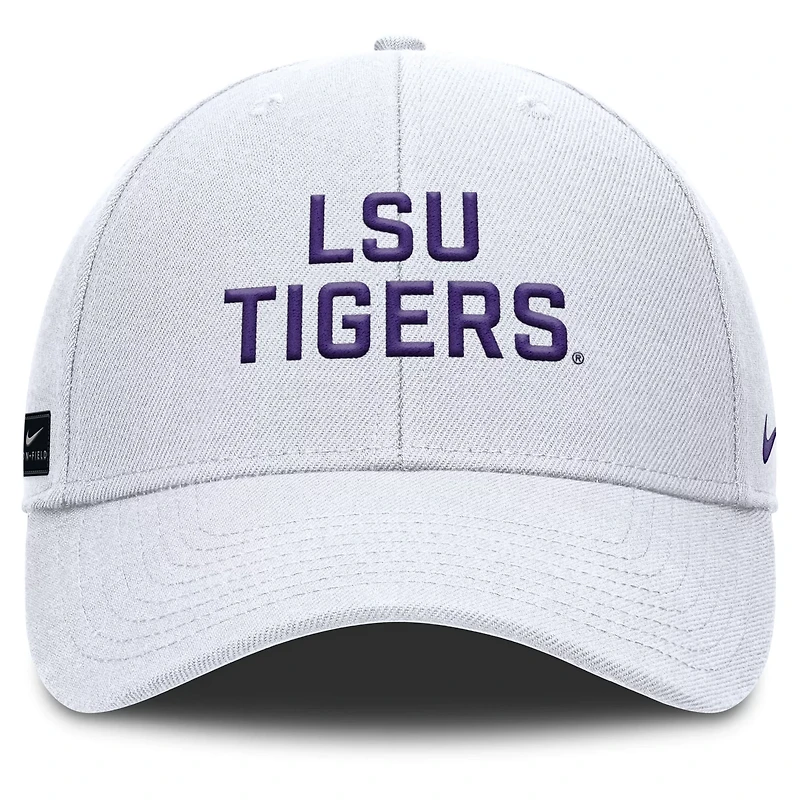 Nike LSU Tigers Rise Practice Adjustable Hat