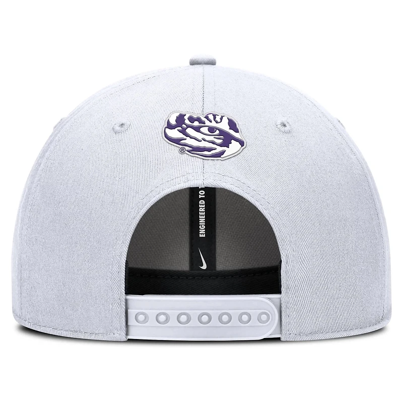 Nike LSU Tigers Rise Practice Adjustable Hat