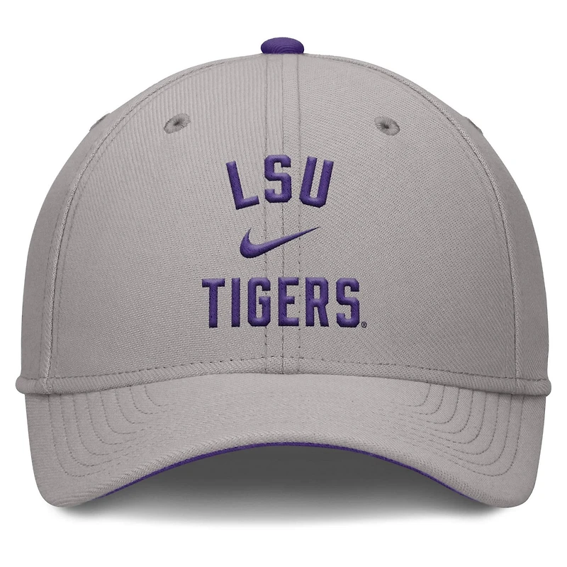 Nike LSU Tigers Rise Prep Performance Flex Hat