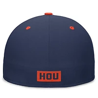Nike Men's Houston Astros True City Connect Structured Flat Brim Fitted Cap