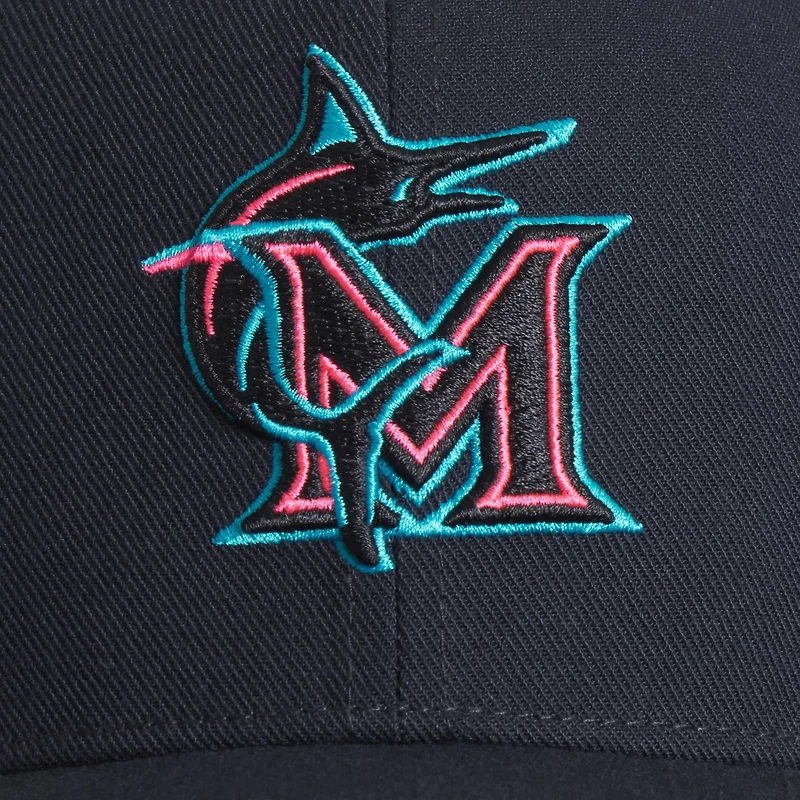 Nike Miami Marlins 2025 City Connect Performance Adjustable Hat