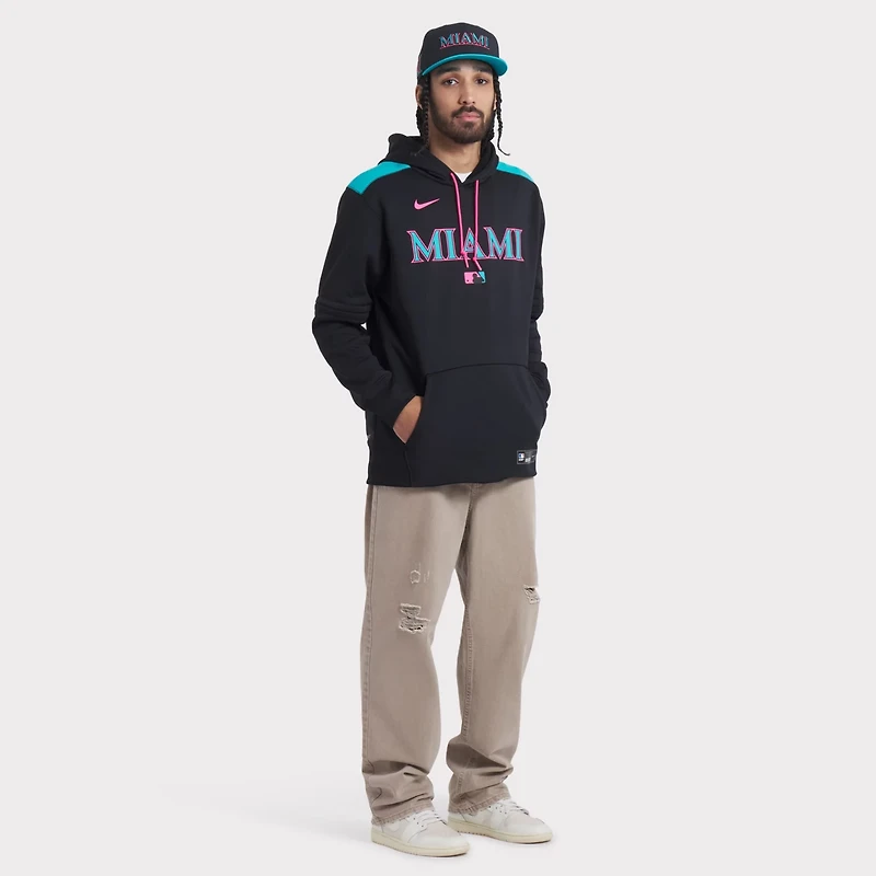 Nike Miami Marlins 2025 City Connect Performance Fitted Hat